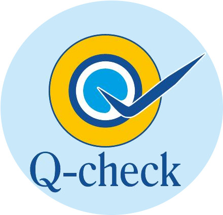 Q-check Logo